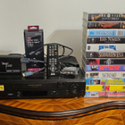 SONY VIDEO CASSETTE RECORDER SLV-V60+HDMI MUUNNIN+JOHDOT+ - pikkukuva 1