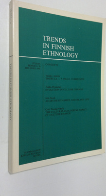 Veikko (toim.) Anttila : Trends in Finnish ethnology