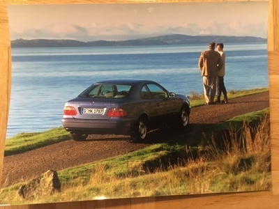 Lehdistökuva Mercedes-Benz CLK Coupe C208 W208