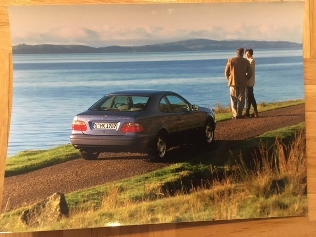 Lehdistökuva Mercedes-Benz CLK Coupe C208 W208