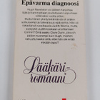 Elizabeth Harrison : Epävarma diagnoosi - pikkukuva 2