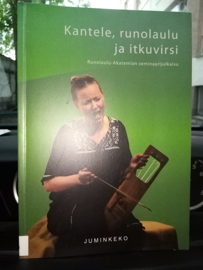 Kantele, runonlaulu ja itkuvirsi ( SIS POSTIKULU)