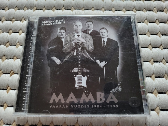 Mamba – Vaaran Vuodet 1984 - 1999 (2xCD)