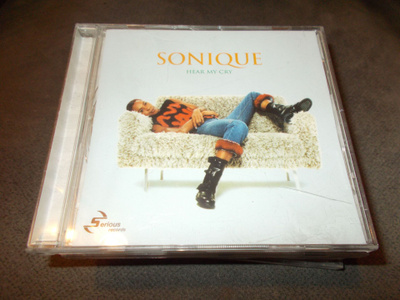 CD SONIQUE ** HEAR MY CRY **