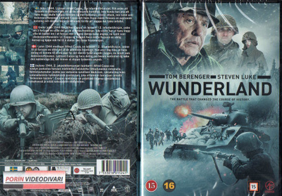 Wunderland (35 192) UUSI -FI- DVD nordic, tom berenger 2018