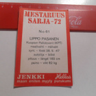 K 6 Jenkki Mestaruus sarja -72 # 61 Lippo Pasanen KPT - pikkukuva 2