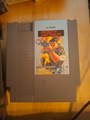 NES Rush 'n Attack Pal B eec/sCN
