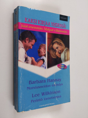 Barbara Hannay ym. : Morsiusneidon erehdys ; Perintö Vene...