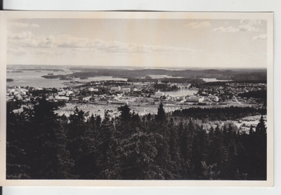 Ilmavalokuva jostakin