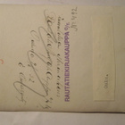 Signeerattu Valokuva Oulu 1932 PostikortinAlkup.Mallikappale - pikkukuva 2