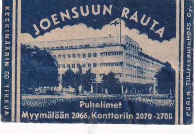 Joensuu, Joensuun Rauta   b5721