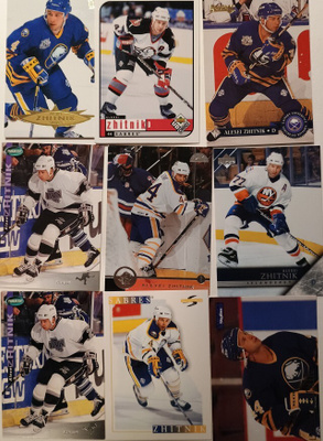 9 x Legenda ALEXEI ZITNIK Sabres, Islanders, Kings