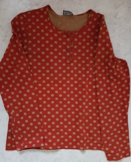Marimekko, pallopaita (Mika Piirainen), PH, pu-be, S