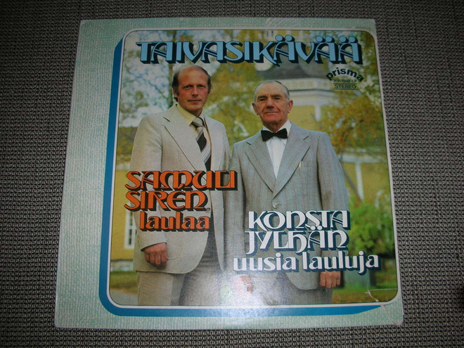 LP vinyyli Konsta Jylhä taivasikävää