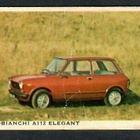 Keräilykuva - Dandy A 114 - Autobianchi A112 Elegant - pikkukuva 1