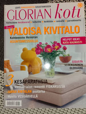 Glorian koti 7-8/2004
