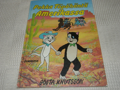 Knutsson Pekka Töpöhäntä Amerikassa