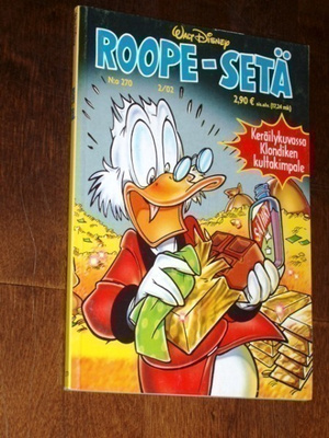 Roope-Setä Taskulehti  2 / 2002 (270) - Walt Disney