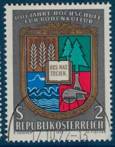 Itävalta Mi 1401 o