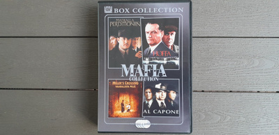 DVD: Mafia Collection 4xDVD (1975-2002/2007)