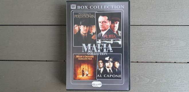 DVD: Mafia Collection 4xDVD (1975-2002/2007)
