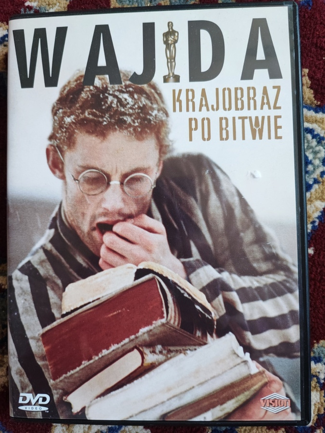 Maisema taistelun jälkeen Wajda