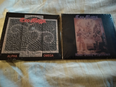 Cro-Mags -Alpha Omega / Near Death Experience Cd