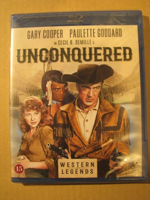 UNCONQUERED - Voittamaton urho ( Gary Cooper )
