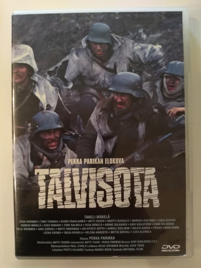 Talvisota, Pekka Parikan elokuva - DVD