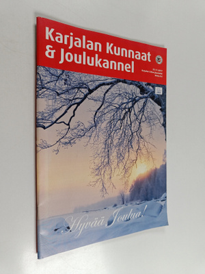 Karjalan Kunnaat 4/2017 & Joulukannel