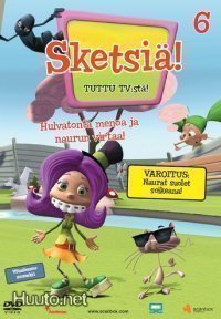Sketsiä 6 - DVD