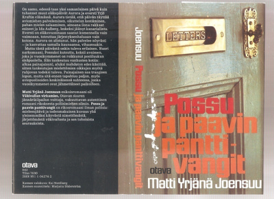 Joensuu: Possu ja paavin panttivangit, Otava 1977 ,sid,K3