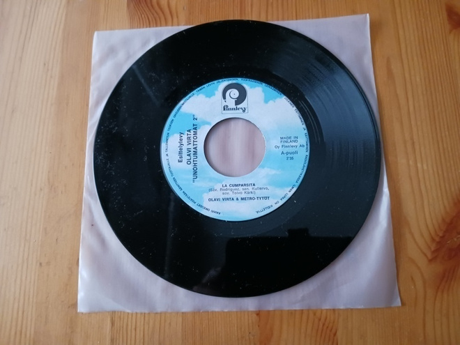 Olavi Virta – Esittelylevy. Unohtumattomat 2 7" Promo