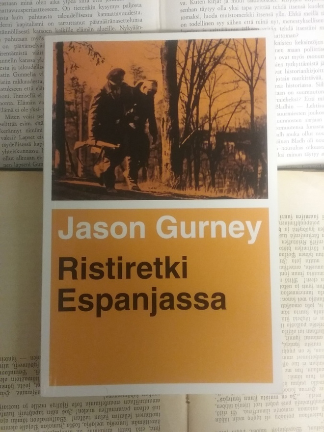 Jason Gurney - Ristiretki Espanjassa (nid.)