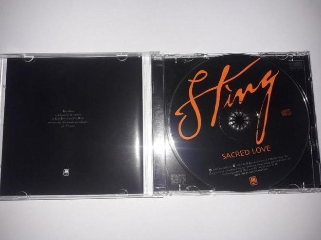Sting CD 2003 Sacred Love  Takuu