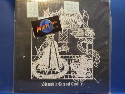 DEMONOMANTIC - BLESSED IN ETERNAL CRUELTY - US 2018 M-/M- LP