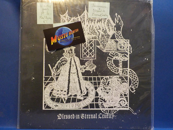 DEMONOMANTIC - BLESSED IN ETERNAL CRUELTY - US 2018 M-/M- LP