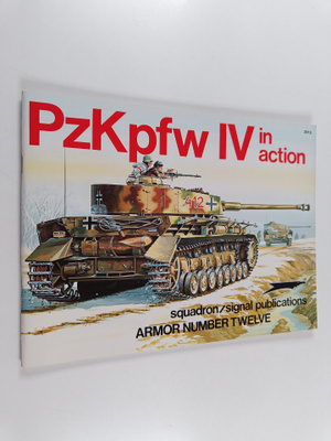 Bruce Culver : PzKpfw IV in action