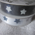 Nauha tähtikuviolla sinivalkoinen ja toisinpäin 5 m / rulla - pikkukuva 2