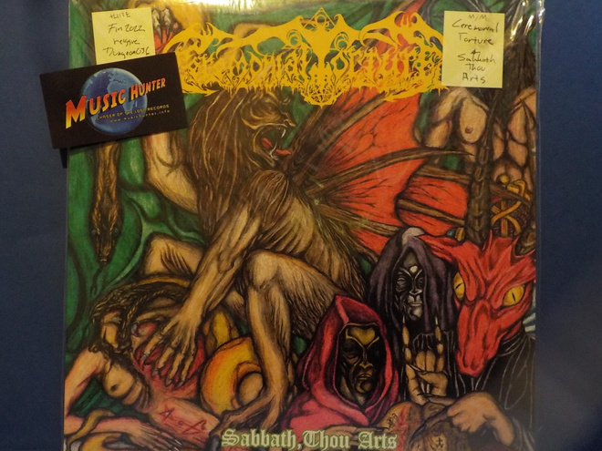 CEREMONIAL TORTURE - SABBATH, THOU ARTS - FIN 2022 M/M LP