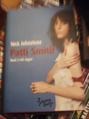 Patti Smith Rock´n roll nigger