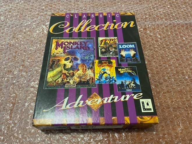 Commodore Amiga LucasArts Classic Collection: Adventure