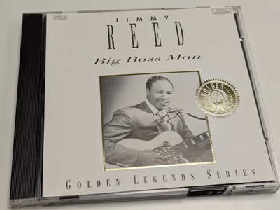 Jimmy Reed - Big Boss Man (CD) EX+!! Collection Best Of