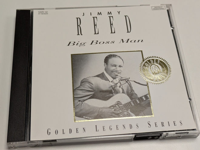 Jimmy Reed - Big Boss Man (CD) EX+!! Collection Best Of