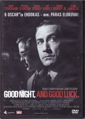 Good Night, and Good Luck (David Strathairn, George Clooney)
