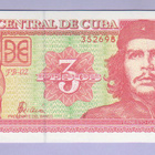 Kuuba 3 Pesos v.2005 UNC P-127 (Che Guevara) - pikkukuva 1