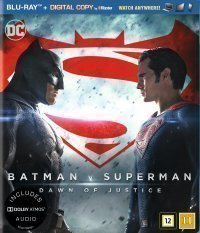Batman v Superman :  Dawn Of Justice  -  (Blu-ray)