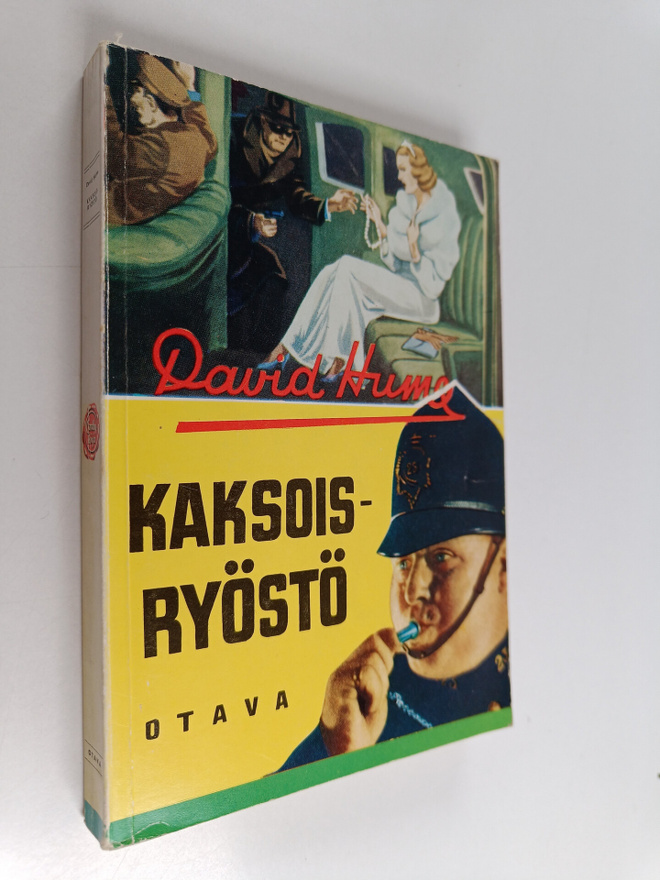 David Hume : Kaksoisryöstö : salapoliisiromaani