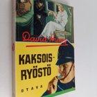 David Hume : Kaksoisryöstö : salapoliisiromaani - pikkukuva 1