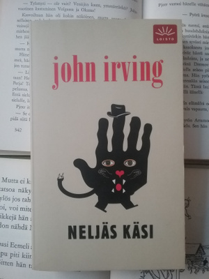 John Irving - Neljäs käsi (pokkari)
